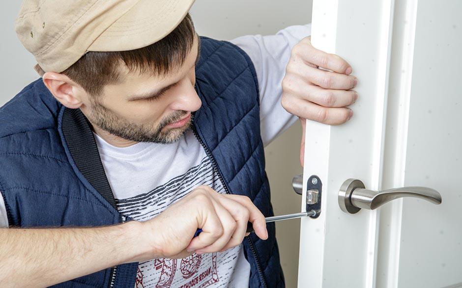 demonter serrure 3 points bloquée Achères