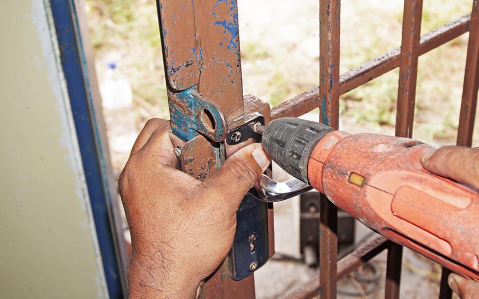 serrure pour portail Courcouronnes